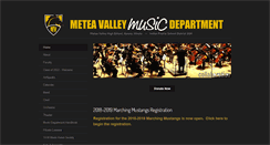 Desktop Screenshot of meteamusic.org